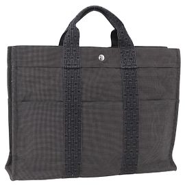 Bolso Hermès Her Line Tote MM Gris