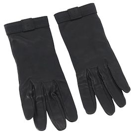 Luvas Hermès 24 Faubourg Preto