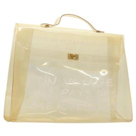 Hermès Kelly Handbag White White