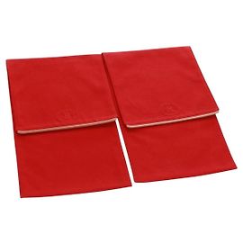 Hermès Birkin Pouch Red Cotton Red