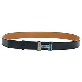 Constance Gürtel von Hermès Blau