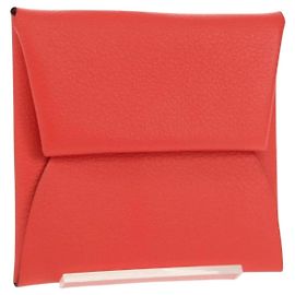 Monedero Bastia de Epsom de Hermès Rosa