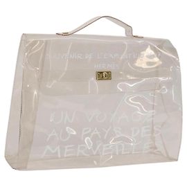 Hermès Kelly Handtasche Weiß Weiß