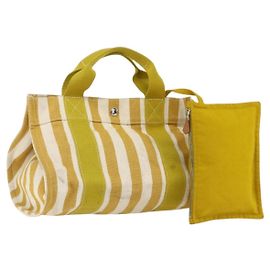 Bolso Hermès Cannes PM Amarillo
