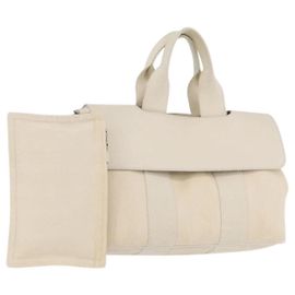 Sac à main Hermès Valparaiso PM Beige