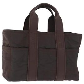 Hermès Borsa Hermes Acapulco PM Marrone