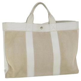 Bolsa Fourre Tout MM Hermès Bege