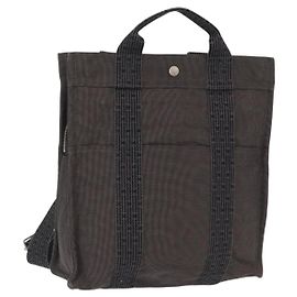 Hermès Hermes Her Line A Dos MM Backpack Grey