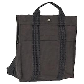 Mochila Hermès Her Line A Dos MM Gris