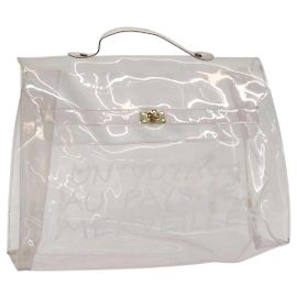 Hermès Kelly Handtasche Weiß Weiß