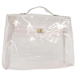 Hermès Kelly Handbag White White