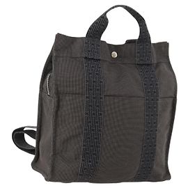 Hermès Hermes Her Line Ad Backpack Grey