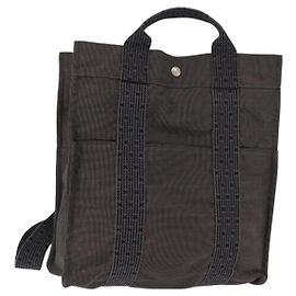 Hermès Hermes Her Line Backpack Grey