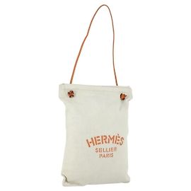 Bolsa de Ombro Aline PM da Hermès Bege