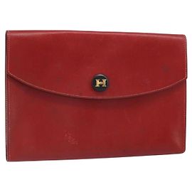 Hermès Birkin 30 Clutch Tasche Rot