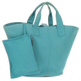 Sac à main Panier Plage PM Hermès Bleu
