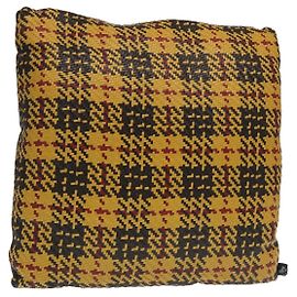 Coussin Hermès Birkin Jaune