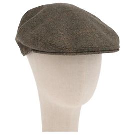 Hermès Hermes Hunting Cap Wool Khaki Hat Green