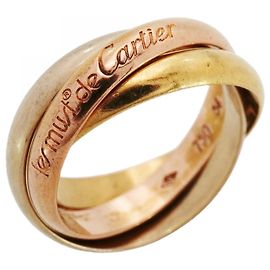 Anillo Trinity de Cartier Otro