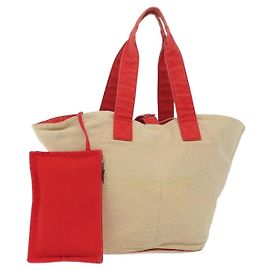 Bolsa Tote Panier Plage PM Hermès Bege