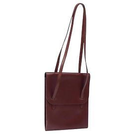Bolso de Hombro Birkin de Hermès Roja