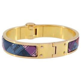 Bracciale Charnier PM Hermès D'oro
