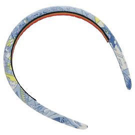 Hermès Fascia per capelli Hermes Elsa Katyusha Blu