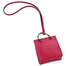 Hermès Birkin Charm Pink Leather Pink