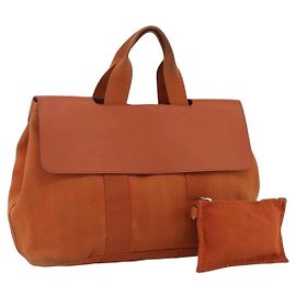 Bolsa Hermès Valparaiso MM Laranja