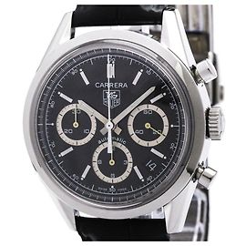 TAG HEUER Carrera Chronograph Steel Automatic Watch CV2113 Other