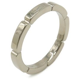 Cartier Maillon Panthère Wedding Ring White