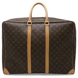 Sac Boston Sirius 55 Monogram Louis Vuitton Marron