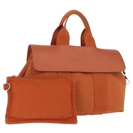 Bolsa Tote PM Valparaiso da Hermès Laranja