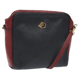Bolsa de Ombro Jockey Hermès Azul