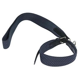 Correa para perro Hermès azul de algodón Azul