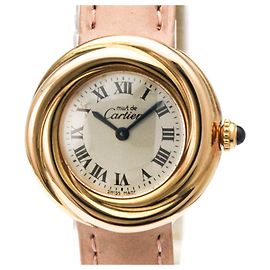 Orologio da donna Cartier Must Trinity in oro rosa placcato e quarzo Altro