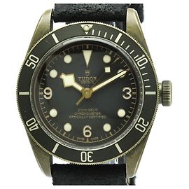 Autre Marque Orologio automatico da uomo TUDOR Heritage Black Bay Bronze 79250BA Altro