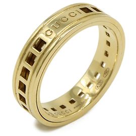 Anello in oro giallo 18K Gucci D'oro