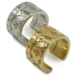 Orecchino a clip Nanogram di Louis Vuitton Argento D'oro