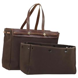 Borsa Hermès Herbag Cabas MM D'oro