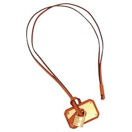 Collier GM Okelley d'Hermès Orange