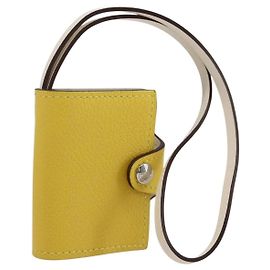 Porte-clés Ulysse Nano d'Hermès Jaune