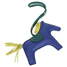 Charm Cappello Rodeo Hermès Blu