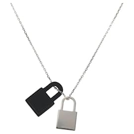 Hermès Orchestral PM Halskette Silber