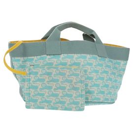 Hermès Bolsa Hermes Animo Pixel GM Azul