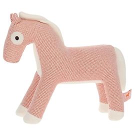 Hermès Cheval Honoré Plüschhund Orange