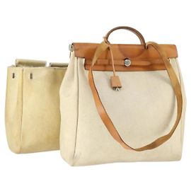 Bolsa Her Bag MM da Hermès Bege
