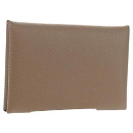 Calvi Münzbörse von Hermès Beige