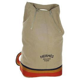 Bolsa de Ombro Cavalier Hermès Bege