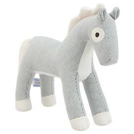 Perro de peluche Hermès Cheval Honoré Époque Azul